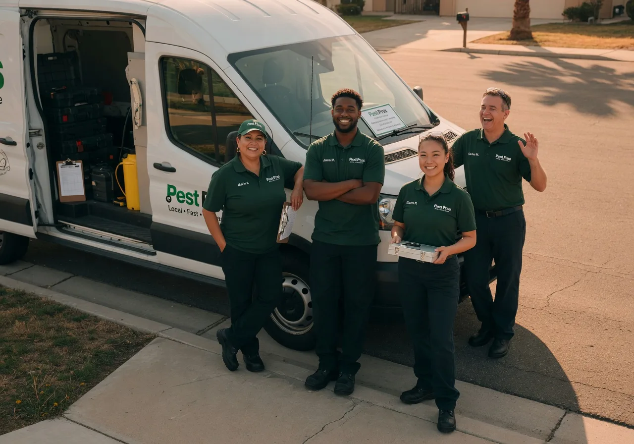 Pest Control company in Log Lane Village, CO